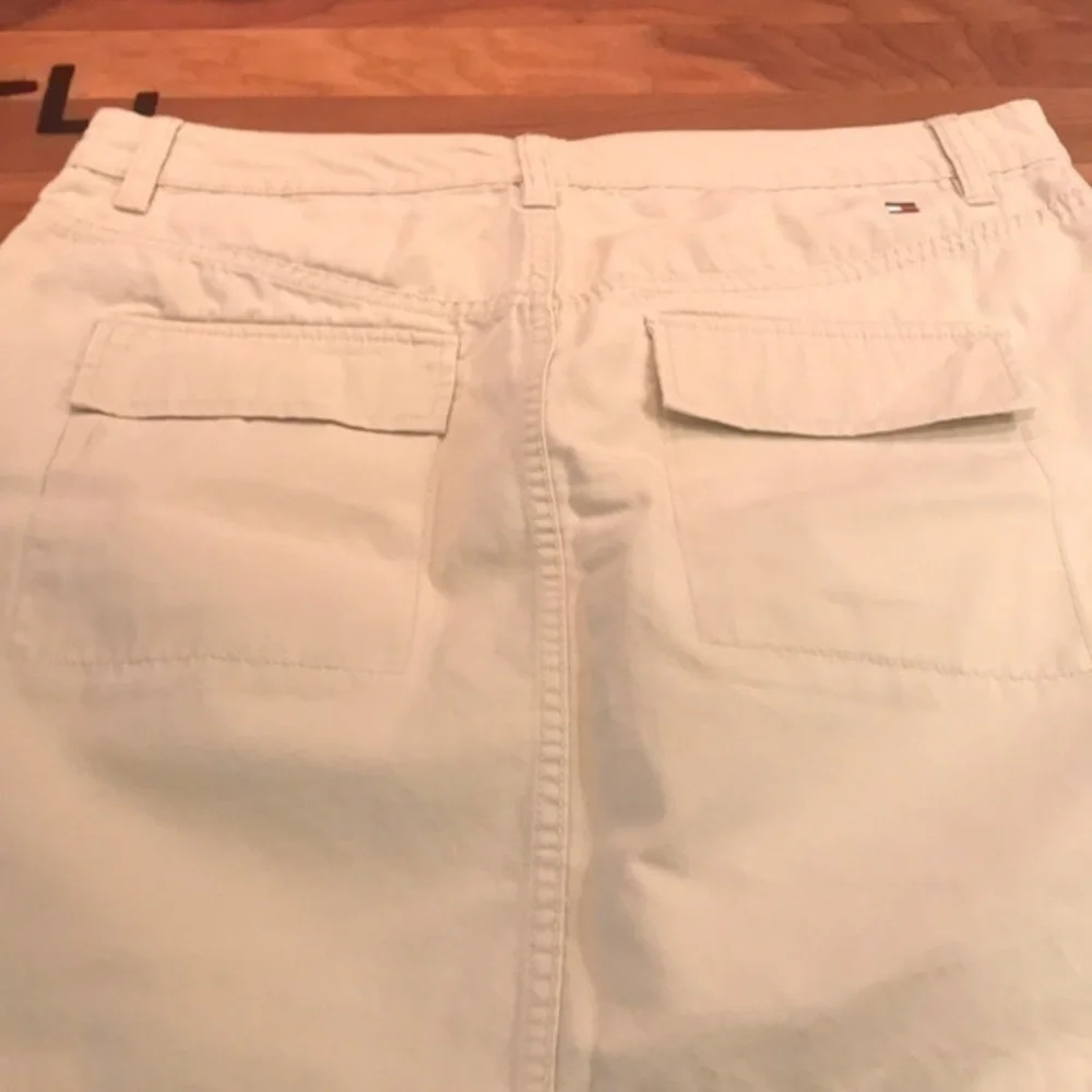 Vintage Tommy Hilfiger khaki Skirt Vintage Size 12 - Picture 5 of 7